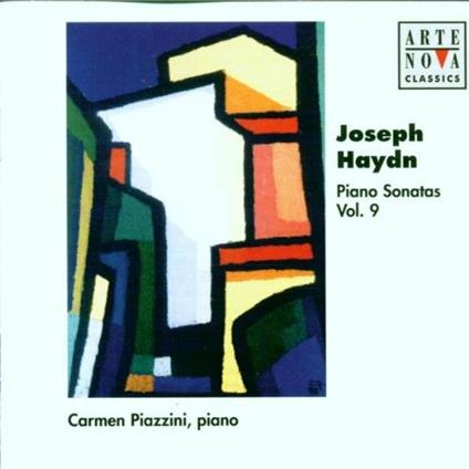 Sonate per pianoforte vol.9 - CD Audio di Franz Joseph Haydn,Carmen Piazzini