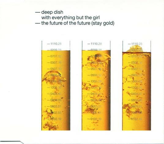 The Future of the Future Stay Gold - CD Audio Singolo di Everything but the Girl