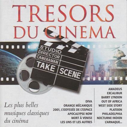 Tresors Du Cinema - CD Audio
