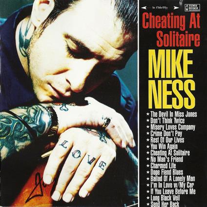 Cheating at Solitaire - CD Audio di Mike Ness