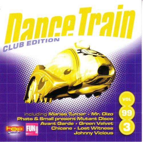 Dance Train Club Edition 99/3 - CD Audio