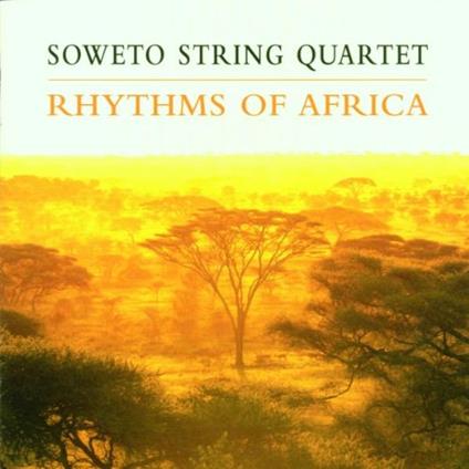 Rhythms Of Africa - CD Audio di Soweto String Quartet
