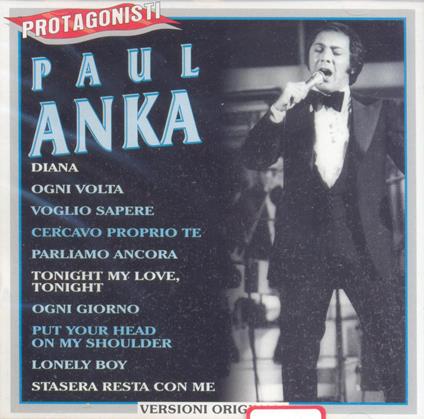 Paul Anka - CD Audio di Paul Anka