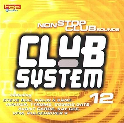 Club System 12 - CD Audio