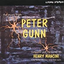 The Music From Peter Gunn (Colonna Sonora) - CD Audio di Henry Mancini