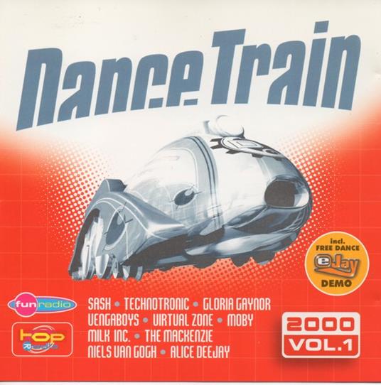 Dance Train 2000/1 - CD Audio