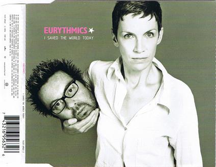 I Saved the World Today - CD Audio Singolo di Eurythmics