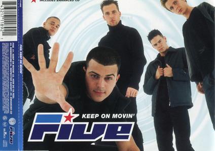 Keep On Movin' - CD Audio Singolo di Five