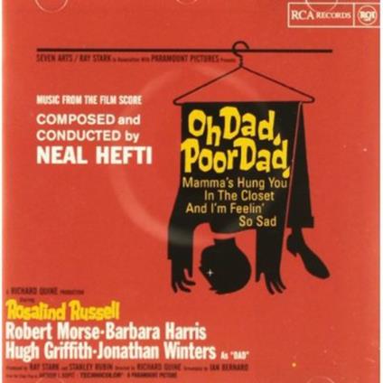 Oh Dad, Poor Dad (Colonna sonora) - CD Audio