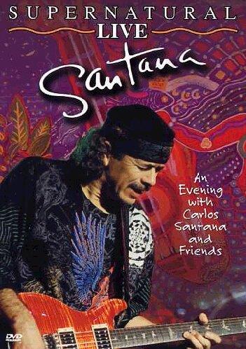 Santana. Supernatural Live - DVD