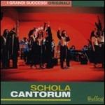 I grandi successi - CD Audio di Schola Cantorum