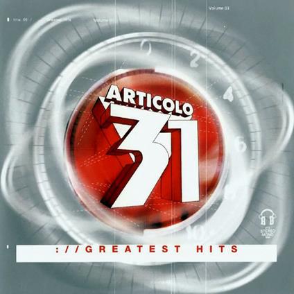 Greatest Hits - CD Audio di Articolo 31