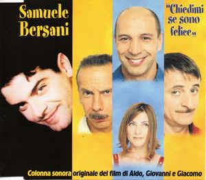 Chiedimi Se Sono Felice - CD Audio di Samuele Bersani