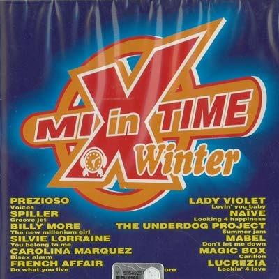 Mix in Time Winter (Colonna Sonora) - CD Audio di Lady Violet