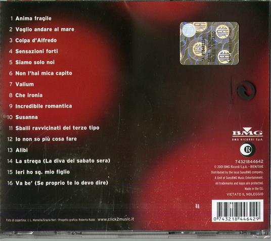 Gli anni ottanta - Vasco Rossi - CD | IBS