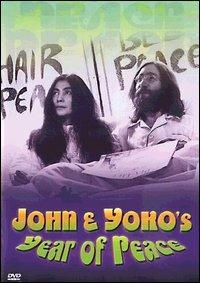 John and Yoko's Year of Peace (DVD) - DVD di John Lennon,Yoko Ono