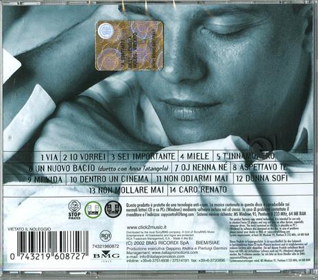 Uno come te - CD Audio di Gigi D'Alessio - 2