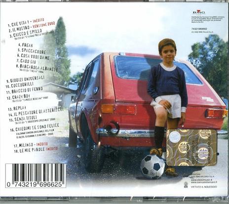 Che vita! Il meglio - CD Audio di Samuele Bersani - 2