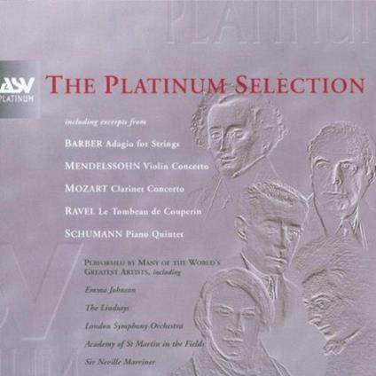 Asv Platinum Selection - CD Audio