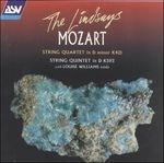 Quartetto in Re minore K421 - Quintetti n.5 in Re K593 - CD Audio di Wolfgang Amadeus Mozart,Lindsays,Louise Williams