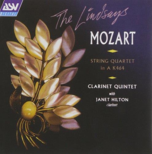 String Quartet K464 - CD Audio di Lindsay String Quartet