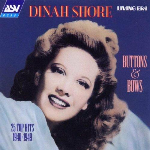 Buttons & Bows - CD Audio di Dinah Shore