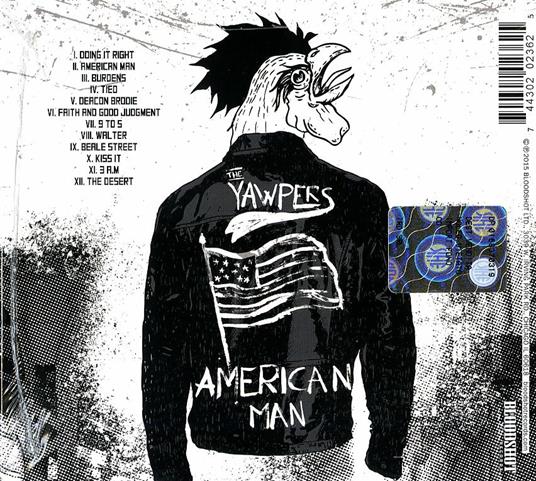 American Man - CD Audio di Yawpers - 2