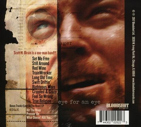 Bad Testament - CD Audio di Scott H. Biram - 2