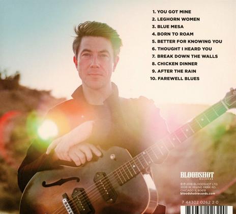 Blue Mesa - CD Audio di Luke Winslow-King - 2