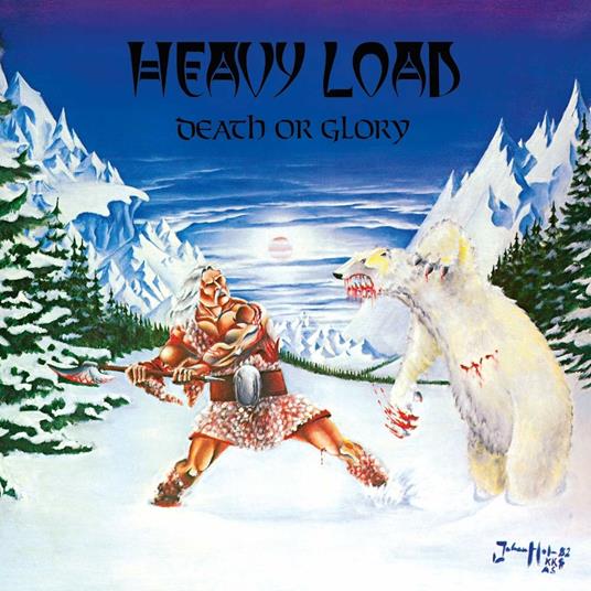 Death or Glory (Remastered) - CD Audio di Heavy Load