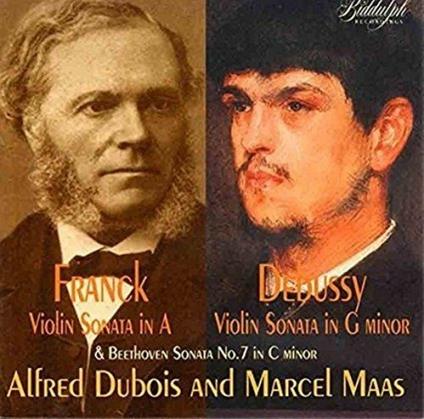 Sonate per Violino - CD Audio di Claude Debussy,César Franck