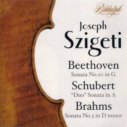 Szigeti Plays Beethoven - CD Audio di Ludwig van Beethoven,Jozsef Szigeti