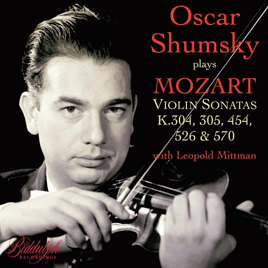 Violinsonaten K.304,305,454,526,570 - CD Audio di Oscar Shumsky