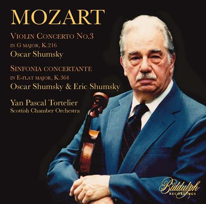 Violin Concerto No. 3 - Sinfonia Concertante - CD Audio di Wolfgang Amadeus Mozart