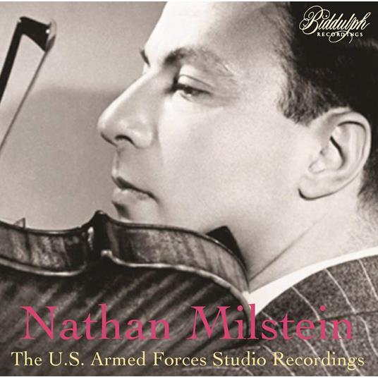 Nathan Milstein: The U.S. Armed Forces Studio Recordings - CD Audio