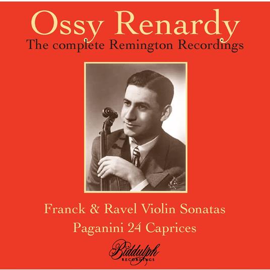 Ossy Renardy: The Complete Remington Recordings - CD Audio