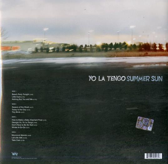 Summer Sun - Vinile LP di Yo La Tengo - 2