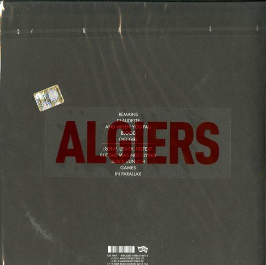Algiers - Vinile LP di Algiers