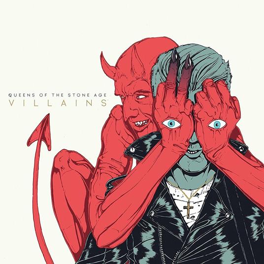 Villains (Black Vinyl 140 gr. + MP3 Download) - Vinile LP di Queens of the Stone Age