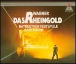 L'oro del Reno (Das Rheingold) - CD Audio di Richard Wagner,Daniel Barenboim