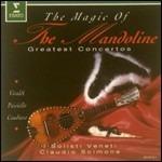 La magia del mandolino - CD Audio di Antonio Vivaldi,Giovanni Paisiello