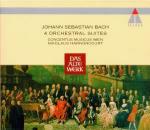 Suites per orchestra complete - CD Audio di Johann Sebastian Bach,Nikolaus Harnoncourt