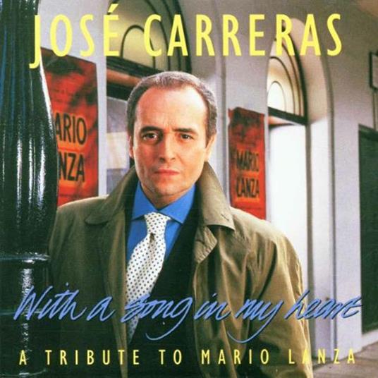 With a Song in My Heart - CD Audio di José Carreras