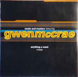 Music & Mystery Featuring Gwen McCrae: Anything U Want (Mixes) - Vinile LP