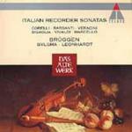 Sonate italiane per flauto - CD Audio di Frans Brüggen