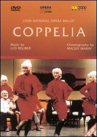 Leo Delibes. Coppelia (DVD) - DVD di Léo Delibes