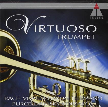 Virtuoso Trumpet - CD Audio