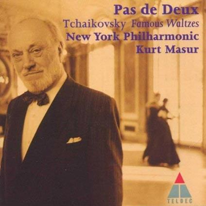 Pas de deux - Famous waltzes - CD Audio di Pyotr Ilyich Tchaikovsky
