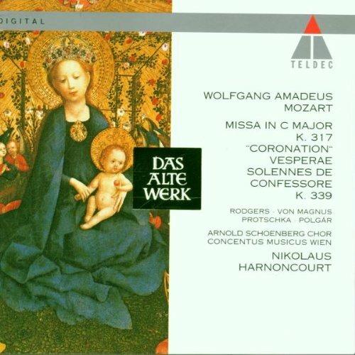 Coronation Mass Vesperae - CD Audio di Wolfgang Amadeus Mozart