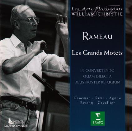 Les Grands Motets - CD Audio di Jean-Philippe Rameau,William Christie,Les Arts Florissants